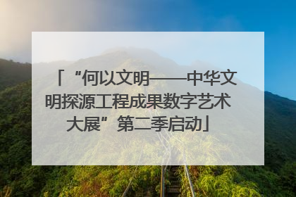 “何以文明——中华文明探源工程成果数字艺术大展”第二季启动