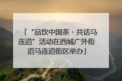 “品饮中国茶・共话马连道”活动在西城广外街道马连道街区举办