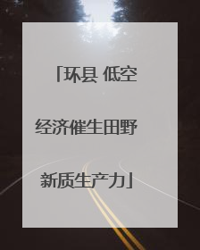 环县 低空经济催生田野新质生产力