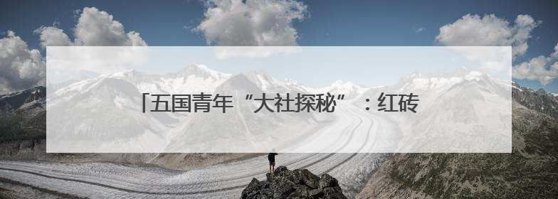 五国青年“大社探秘”：红砖古厝里解码华侨爱国DNA