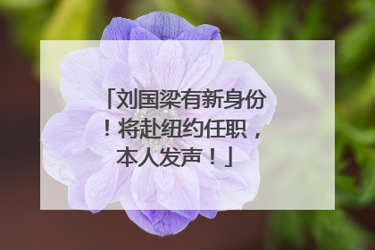 刘国梁有新身份！将赴纽约任职，本人发声！