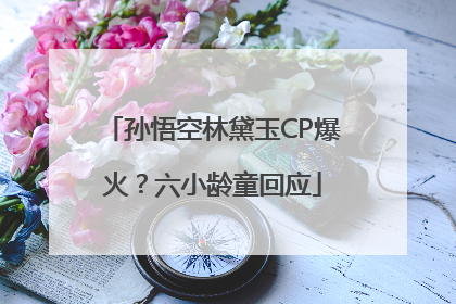孙悟空林黛玉CP爆火？六小龄童回应