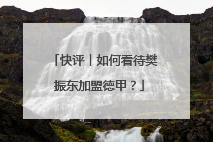 快评丨如何看待樊振东加盟德甲？