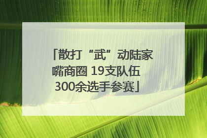 散打“武”动陆家嘴商圈 19支队伍300余选手参赛