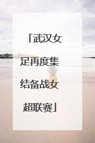武汉女足再度集结备战女超联赛