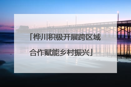 桦川积极开展跨区域合作赋能乡村振兴