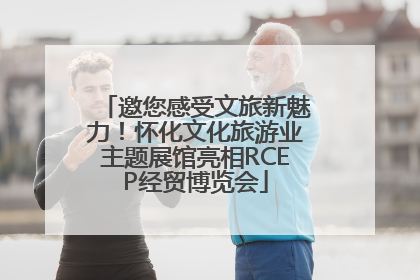 邀您感受文旅新魅力！怀化文化旅游业主题展馆亮相RCEP经贸博览会
