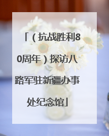 （抗战胜利80周年）探访八路军驻新疆办事处纪念馆